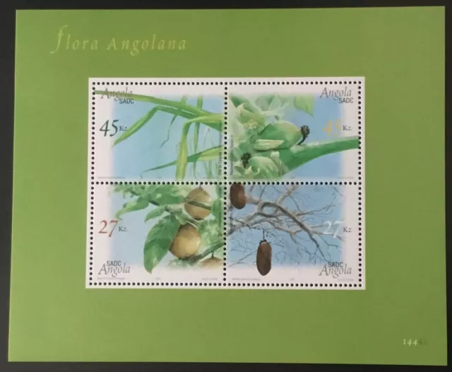 Angola - miniature sheet MNH