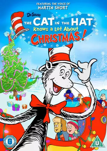 The Cat In The Hat Know's A Lot About Christmas DVD Children's & Family (2012)