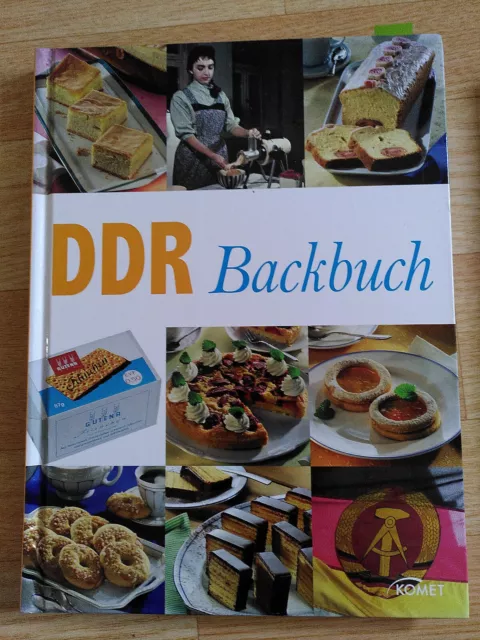 DDR Backbuch -  Barbara und Hans Otzen,  Komet Verlag Köln
