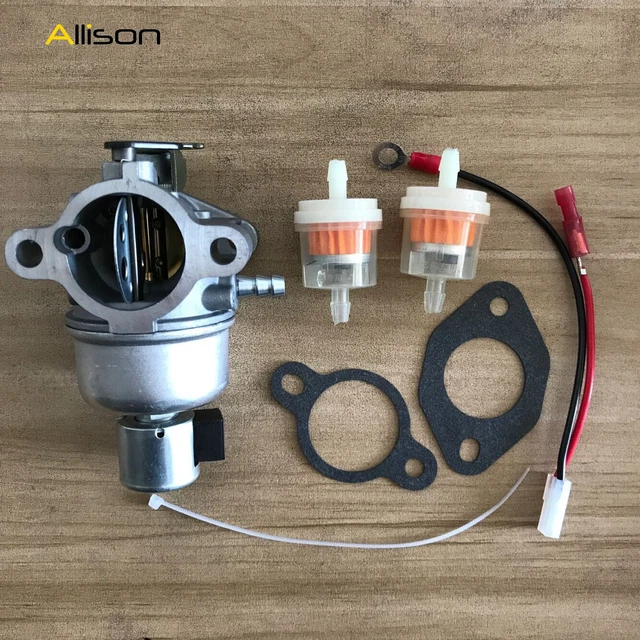 CARBURETOR FOR JOHN Deere LT160 Tractor Kohler CV460S Engine w/ Fuel
