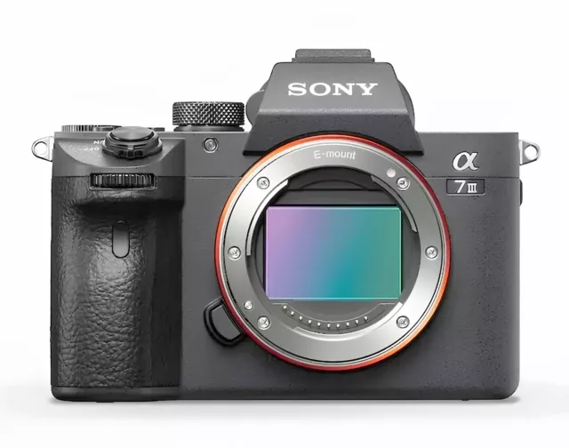 Sony Alpha a7 III Mirrorless Digital Camera (Body Only)