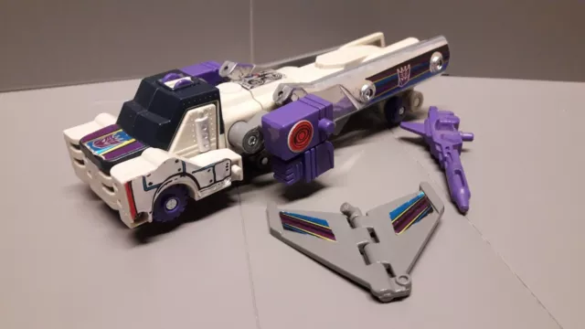 Transformers G1 Octane Triple Changers Decepticon 1986 Original Hasbro