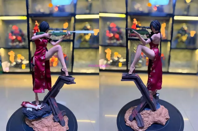 GREEN LEAF Resident Evil Ada Wong 1/4 Resin Statue GLS007 Model Normal IN  STOCK