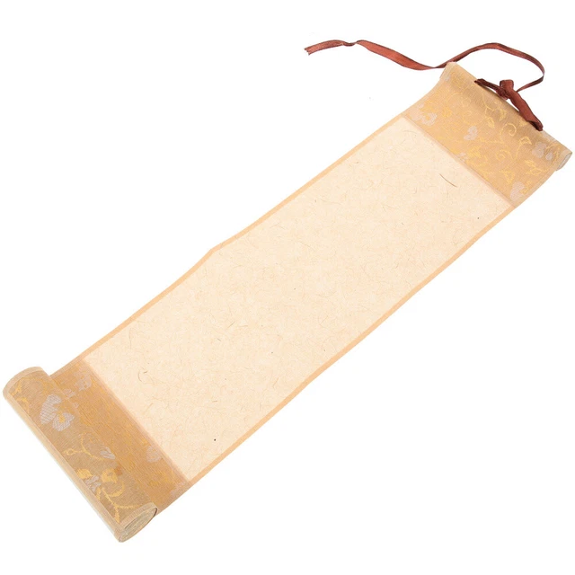 Fogli In Pergamena Di Capra Vera - Per Calligrafia, Pittura E Rilegatura, Colore Naturale, Superficie Liscia - Foto 10