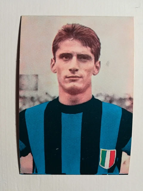 FIGURINA SIDAM IL Calcio Italiano 1960/61 Bicicli (Inter) N. 83 Nuova