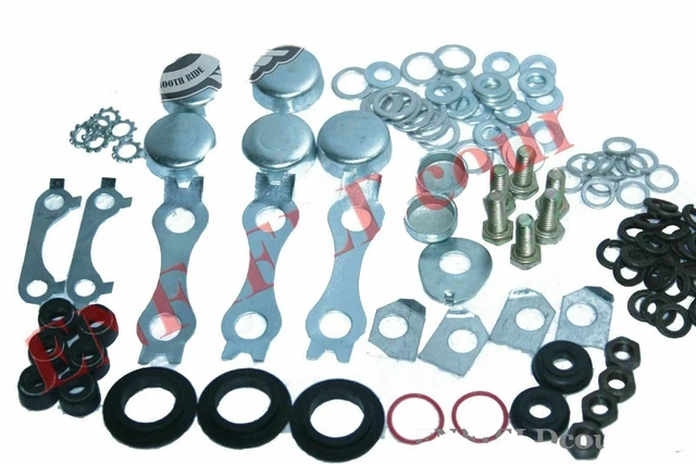 DIFLAX Unterlegscheiben Für Wasserhahn - 2 Stück, PTFE, 70x35x3 Mm, Weiß