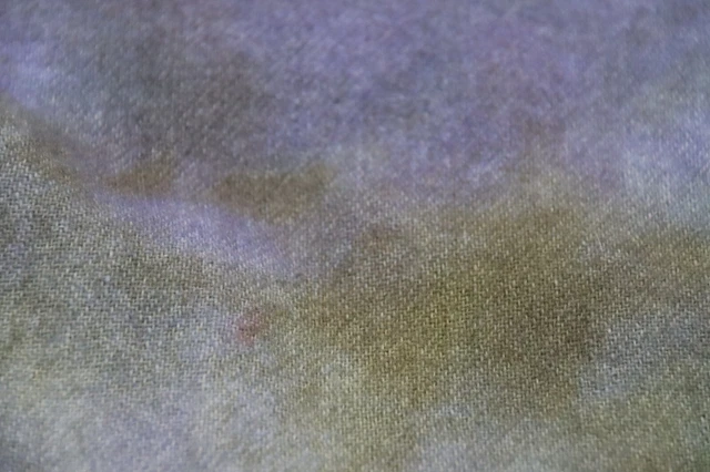 ALFOMBRA TEÑIDA A MANO PÚRPURA CONFEDERADA LANA ENGANCHADA Grasa teñida 1/8