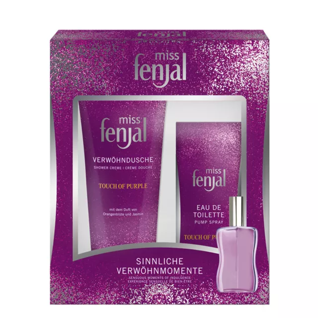 Miss Fenjal Set de Regalo Eau de Toilette Y Ducha Touch Of Purple