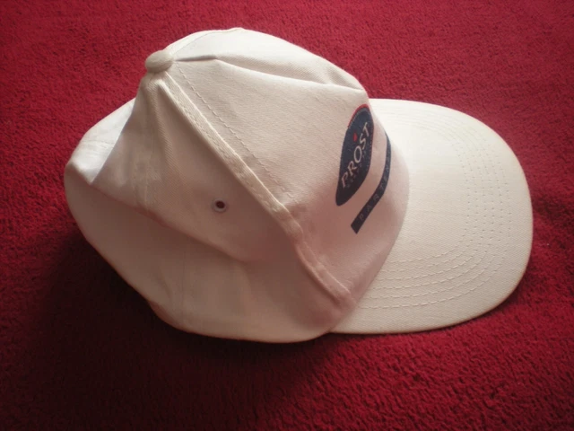 Rare / Cap - Alain Prost: Formula 1 F1 Grand Price Total Energy / Cap 2