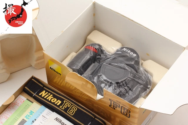New Firmware Update 【Almost Unused Box】 Nikon F6 SLR 35mm Film Camera Body Japan