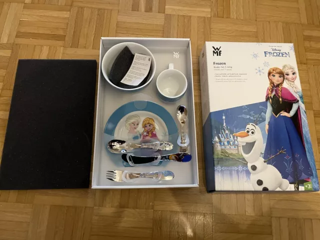 WMF Kinderbesteck Set 7-teilig Disney Frozen
