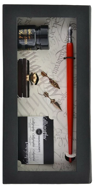 Manuscript Art of Writing Pen & Roller Blotter Set