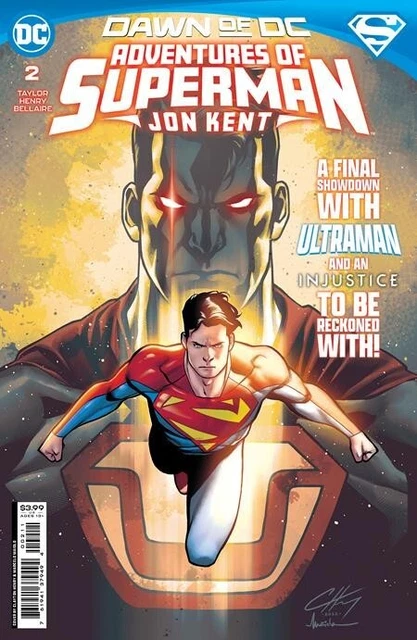 Adventures of Superman: Jon Kent (2023) #2 NM Clayton Henry Cover