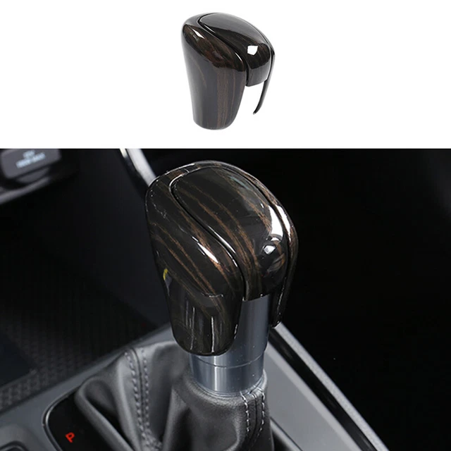 FOR HONDA CRV CRV 20232024 Black Wood Grain Console Gear Shift Knob