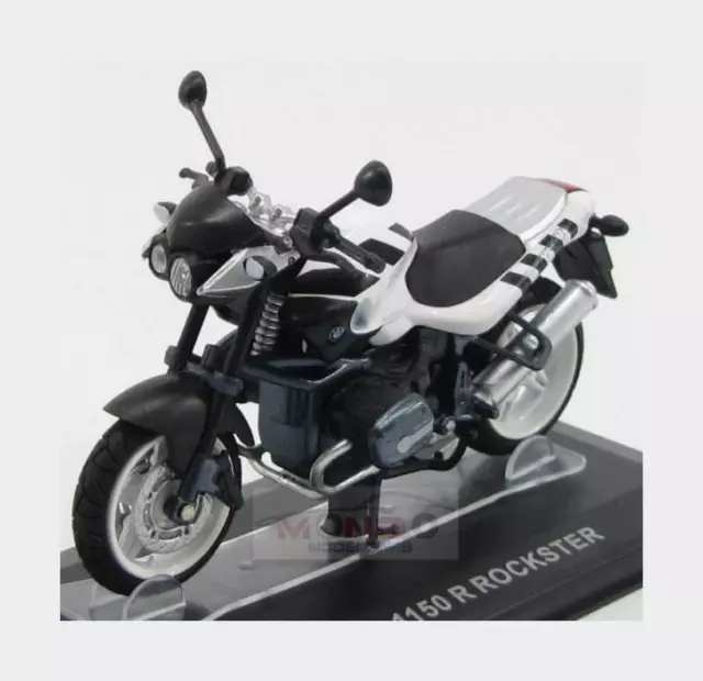 1:24 EDICOLA Bmw R1150R Rockster 2006 White Black ED61265 Modellbau