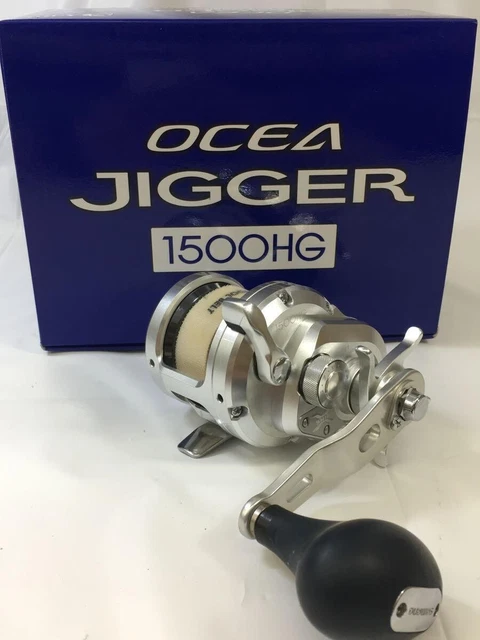 Shimano 11 Ocea Jigger 1500HG Right Jigging Game Reel 6.3:1 From Japan Used