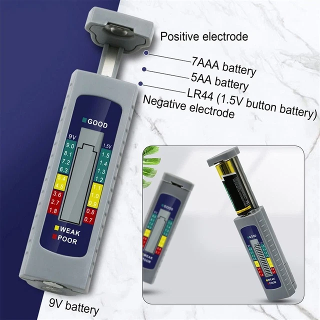 TESTER DIGITALE PER CONTROLLO BATTERIE BATTERIE - IlSemaforo TESTER DIGITALE PER CONTROLLO BATTERIE BATTERIE - IlSemaforo