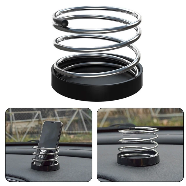 Portabevande auto molla supporto cellulare per auto auto cruscotto auto