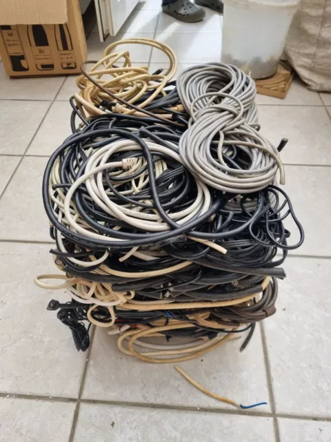 20 Kg Kabelschrott, Schrott, Kabel, Kupfer, Kabelreste, Altkabel