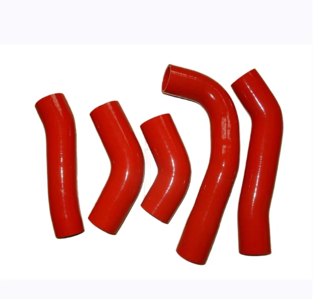 Hoses & Clamps RED silicone radiator 7MGTE 1986-1992 turbo hose for SUPRA MK3 MA