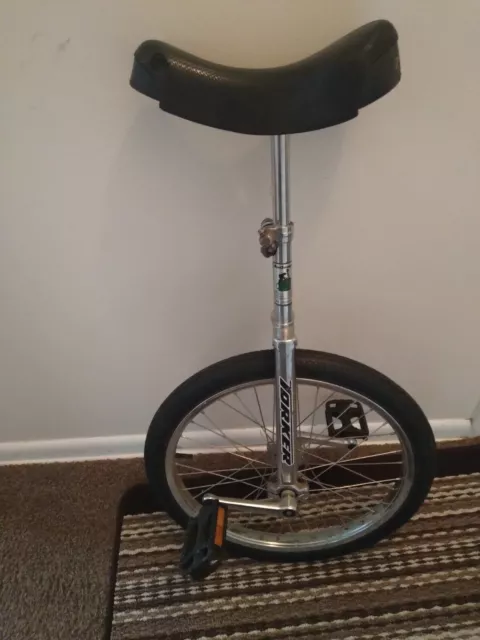 Unicycle 'Torker  16 " Wheels