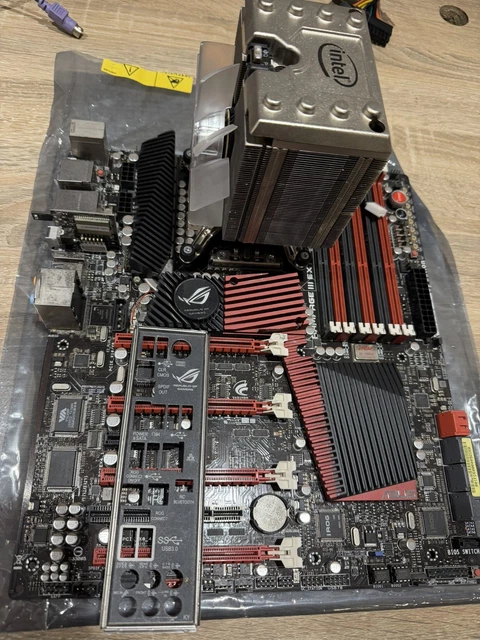 Refurbished: ASUS RAMPAGE IV GENE-R LGA 2011 Micro ATX Intel Motherboard - Certified - Grade A