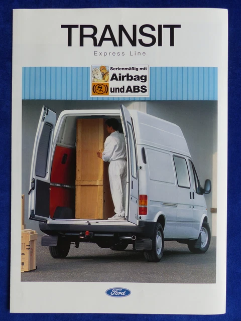 Transit Express FORD TRANSIT EXPRESS Line - Brochure 02.1996 £3.38 - PicClick UK
