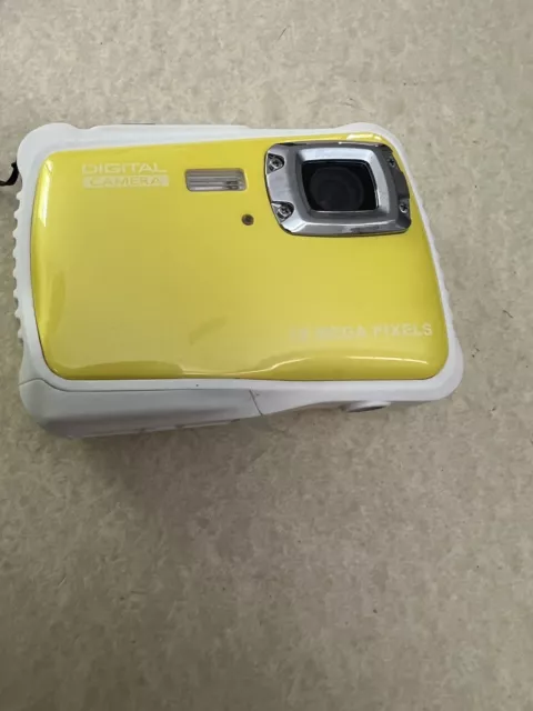Unbranded 12MP Digital Camera - Yellow