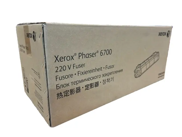 New Genuine 220V Fuser 126K32230 Xerox Phaser 6700 Series