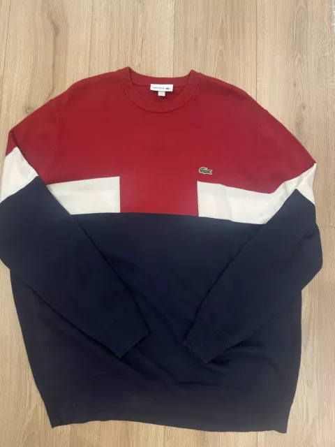 lacoste jumper