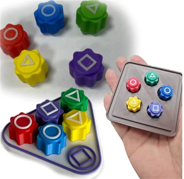 Magnetspiele – Jeu Coréen Gonggi (osselets) – Set Pierres De Capture, Pour Tous âges, Entraînement Coordination