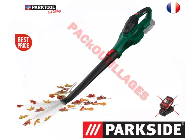 PARKSIDE® SOUFFLEUR DE feuilles sans fil »PLBA 20-Li A1«, 20 V EUR 52,90 -  PicClick FR
