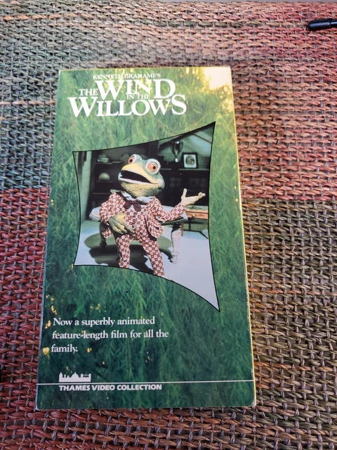 THE WIND IN the Willows VHS Video - Kenneth Grahame - Free Shipping ...