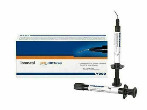 Voco Ionoseal Ciment composite verre ionomère photopolymérisable 1x 2,5 g...