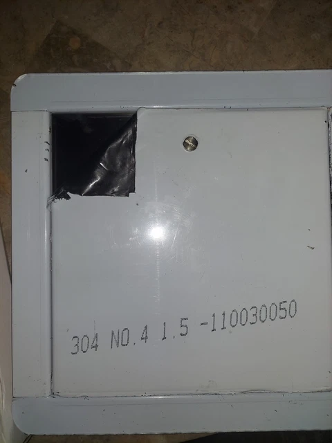 Proflo PF88SSAD Metal 8x8 Universal Access Door Fixture - Stainless Steel