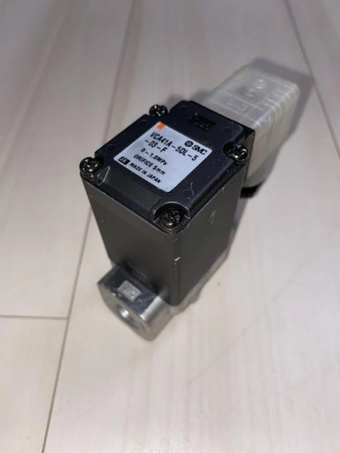 New unused price reduction! SMC VCA41A-5DL-5-03-F Electromagnetic valve dialect