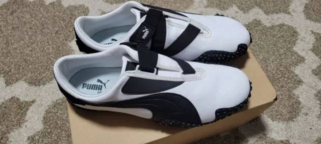 Puma mostro cuir sales homme
