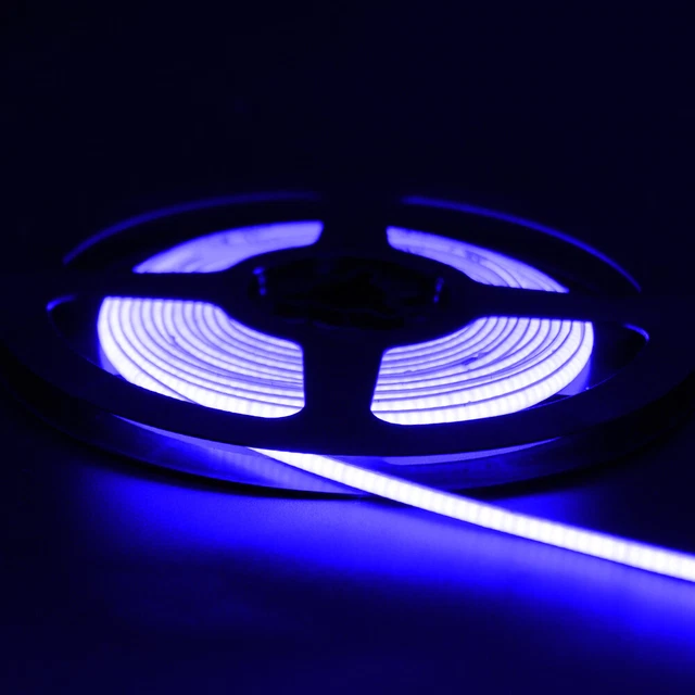 5V USB 4mm LED Strip COB Light for Game Desk Computer PC Decor 480LEDs Strips