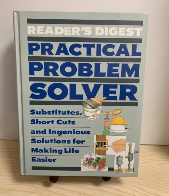 Reader's Digest  Practical Problem Solver by Reader's Digest (Hardback, 1994)