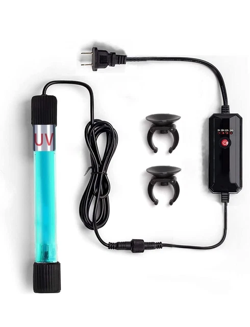 Aquarium Clean Light Algae Clear Green Bloom Clean Fish Tank Water Clean Lamp...