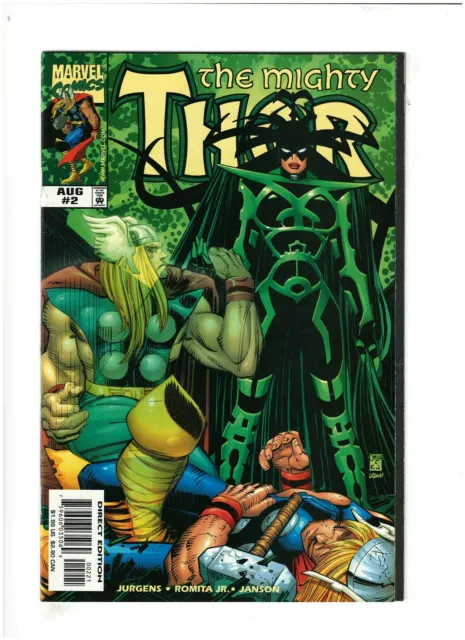 Thor #2 VF/NM 9.0 Marvel Comics 1998 Dan Jurgens