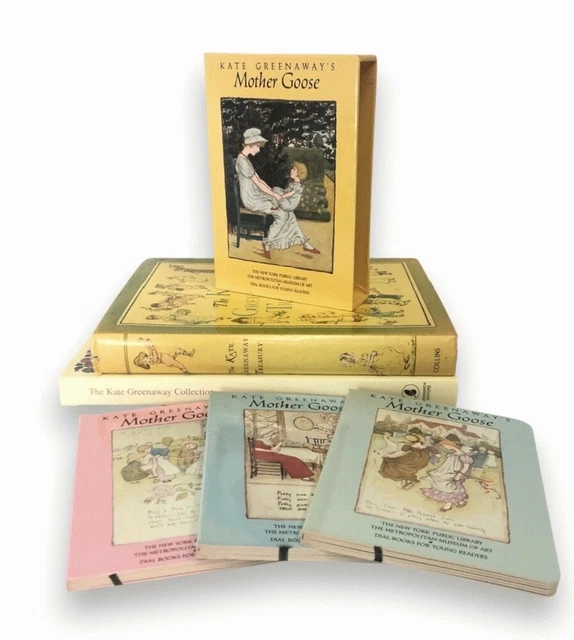 THE KATE GREENAWAY Treasury by Kate Greenaway $27.64