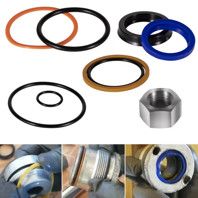 New Hydraulic Cylinder Seal Kit for Bobcat Replace OEM 6803329, 7137769