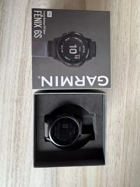 garmin fenix 6s pro