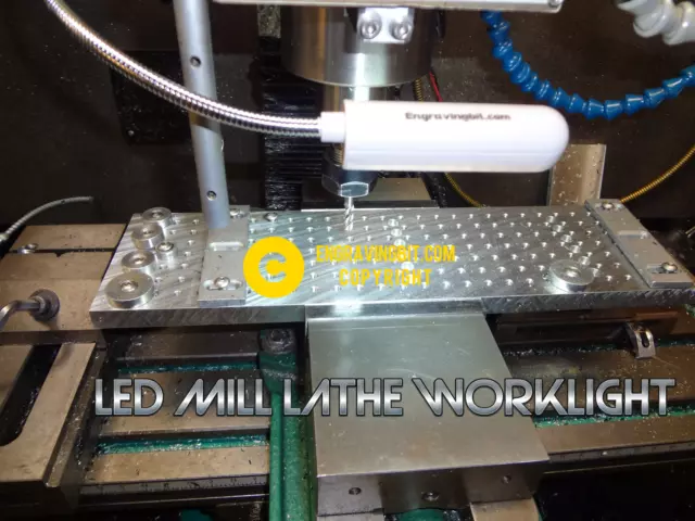 CNC Mill  Lathe LED light Metalworking Bridgeport or any other