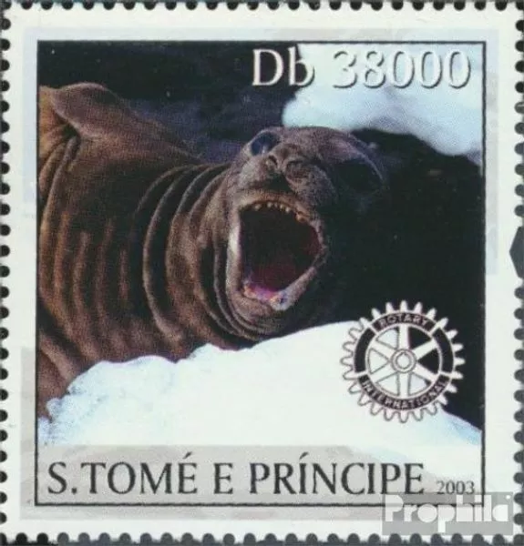 Briefmarken Sao Tome e Principe 2003 Mi 2165 (kompl.Ausg.) postfrisch Natur