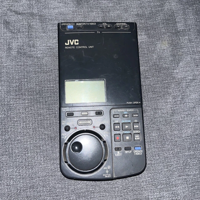JVC MBR MULTI Brand TV Remote Control Unit Replacement R6/AA/UM3 Black