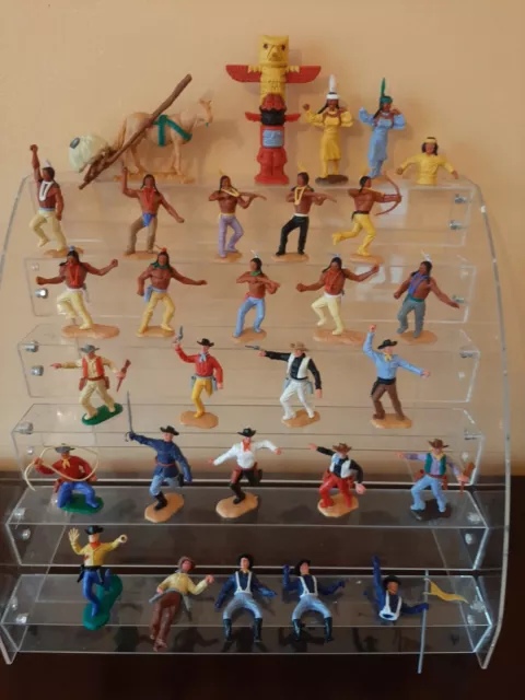 Timpo Cowboys & Indians Joblot