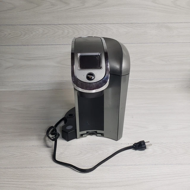 KEURIG HOT K2.0500 Series Coffee Maker Platinum *PARTS OR REPAIR