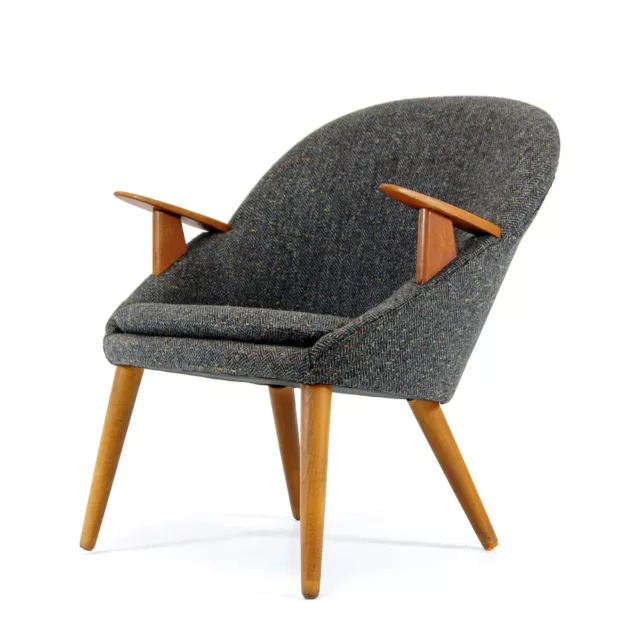 Retro Vintage Danish Teak Easy Chair Lounge Armchair 50s 60s Mid Century Modern